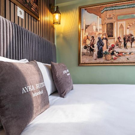 Ayka Apart Suites Old City Istanbul Exterior photo