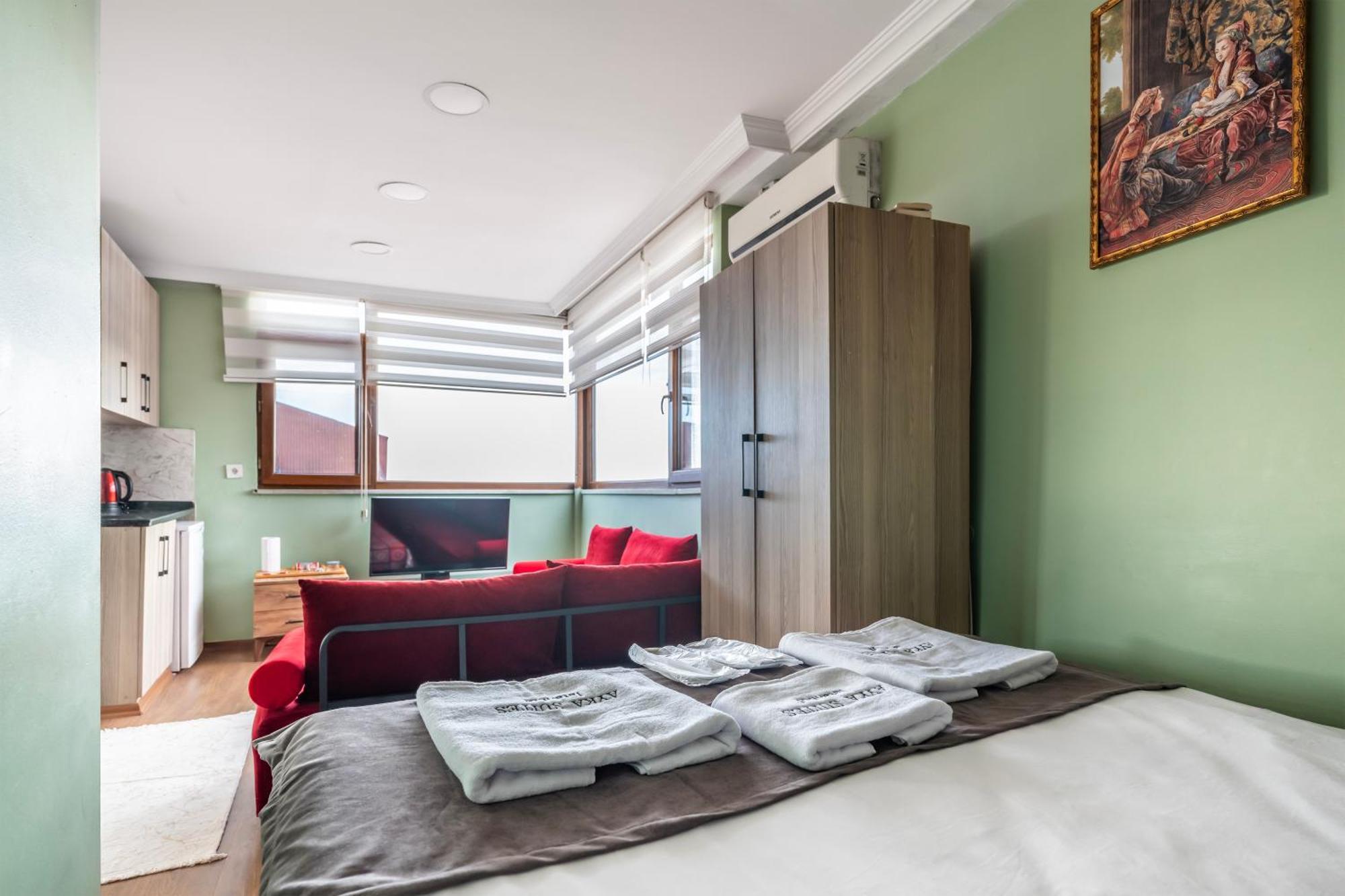Ayka Apart Suites Old City Istanbul Exterior photo
